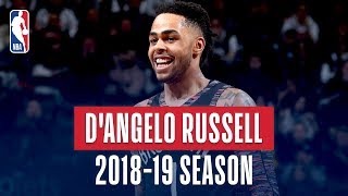 DAngelo Russells Best Plays From the 20182019 NBA Regular Season [upl. by Eiznekcm]