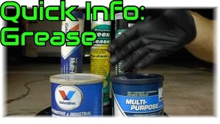 Quick Info Automotive Grease [upl. by Hsetim]