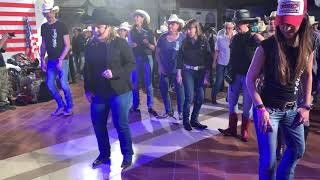 COWBOY Line Dance  Dance amp Teach [upl. by Claudette]