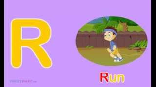 What Words Start With Letter R Words For Toddlers [upl. by Segroeg]