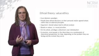 Research Ethics  Ethical Theories part 1 of 3 [upl. by Aleit]