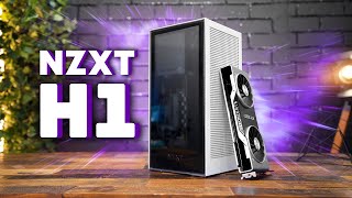 NZXT H1 Case  PC Build w Ryzen 3950X amp RTX 2080 Ti [upl. by Arrek]