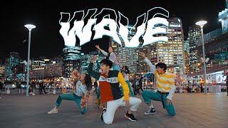 KPOP IN PUBLIC ATEEZ에이티즈 quotWAVEquot  The Expedition in Australia Dance Cover Contest  HORIZON [upl. by Soiritos]