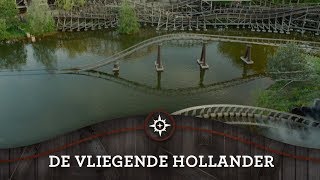 Efteling Onride  De Vliegende Hollander  Buitenvaart [upl. by Wilona]