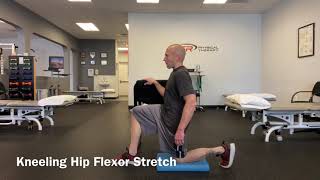 Kneeling Hip Flexor Stretch [upl. by Adnhoj]