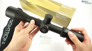 Sightron S TAC 316x42 SF Rifle Scope review [upl. by Mazlack]