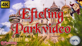 Efteling Parkvideo 4K [upl. by Warga]