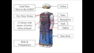 Jewish High Priest Clothing  by Dr Steven R Cook [upl. by Awahsoj]