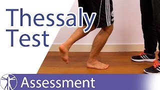 Thessaly Test⎟Meniscus Lesion [upl. by Punke749]