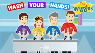 Kids Handwashing Song  Wash Your Hands for 20 Seconds  The Wiggles [upl. by Nimajaneb]