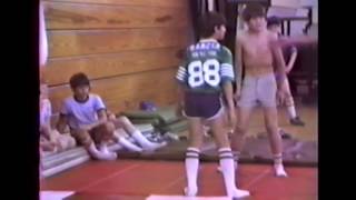 SSN tbt  February 1981  Mr Nicholss Wrestling Practice [upl. by Aicina]