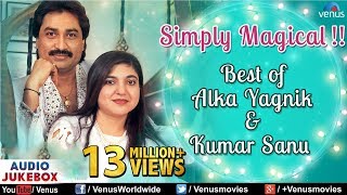 Alka Yagnik amp Kumar Sanu Song  Romantic Songs  Audio Jukebox [upl. by Kcirtap]