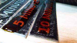 Aluminium Etching with Ferric Chloride [upl. by Wiskind]