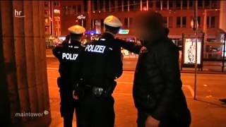 Bundespolizei am Frankfurter Hauptbahnhof Doku 2016 [upl. by Little]