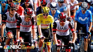 Tour de France 2021 Stage 19 extended highlights  Cycling on NBC Sports [upl. by Nonnel792]