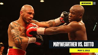 FULL FIGHT  Floyd Mayweather vs Miguel Cotto DAZN REWIND [upl. by Sidhu584]