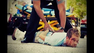 EMS Patient Restraint  Part 1 [upl. by Serrell192]