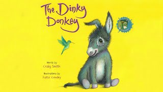 The Dinky Donkey  Book Read Aloud [upl. by Laurella]