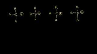 carbocations and rearrangements [upl. by Orville]