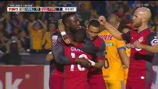 Champions League Match Highlights Toronto FC at Tigres UANL Leg 2 [upl. by Yentyrb]