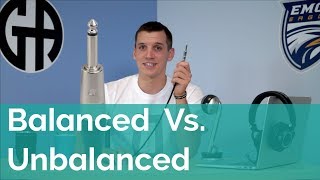 Balanced vs Unbalanced Audio Cables [upl. by Haila]