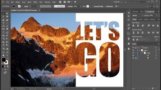 How to Create a Photo Mask in Adobe Illustrator [upl. by Adnwahsar636]