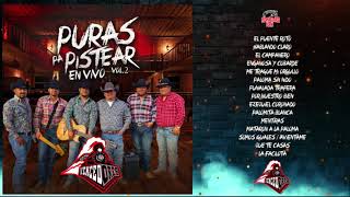 Vencedores Del Bravo  Puras Pa Pistear Vol2 Disco Completo En Vivo [upl. by Nevile]