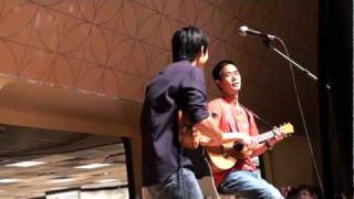 Jake amp Bruce Shimabukuro Hula Girl [upl. by Yemrej]