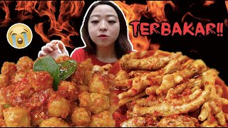 MUKBANG CEKER MERCON amp PENTOL EDAN PEDEEESS GILAAK [upl. by Pravit]