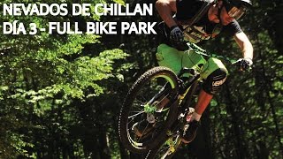 Saltos y Bajadas de Bicicletas en el Bike Park Nevados de Chillán [upl. by Otecina]