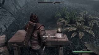 Where to Find Quarried Stone in Skyrim Special Edition [upl. by Mchale783]