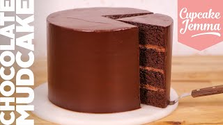 The Ultimate Chocolate Layer Cake Recipe  Cupcake Jemma [upl. by Vlad665]