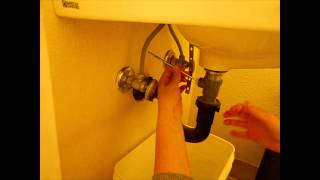 How to Fix or Maintain Your Sinks PopUp Mechanism [upl. by Shaum]