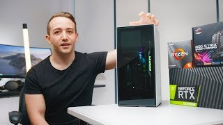 How to Build a 1400 NZXT H1 Gaming PC [upl. by Vories]