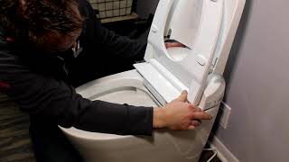 How to Install a Smart Bidet Toilet [upl. by Savdeep]