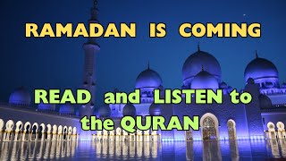 RAMADAN 2025 read and Listen to QURAN [upl. by Onairam728]