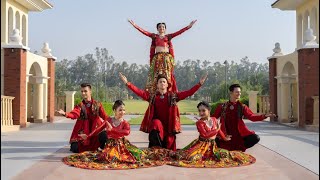 Nagada Sang Dhol  INDIAN DANCE  Kathak Rockers  Kumar Sharma [upl. by Yerga928]