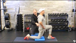 Kneeling Hip Flexor Stretch [upl. by Avon]