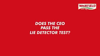 Weikfield  Lie Detector Test [upl. by Mahtal]