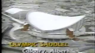 History of Calgarys Olympic Saddledome [upl. by Bertolde899]