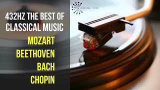 Best Classical Music 432Hz 》Mozart • Beethoven • Bach • Chopin 》Piano Violin amp Orchestral [upl. by Almat]