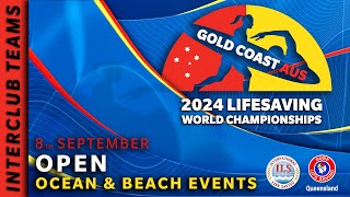 Interclub Open Ocean amp Beach – Day 3 FINALS [upl. by Ahcurb489]