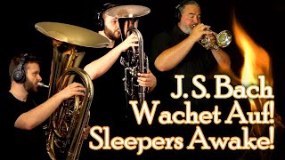 BACH quotWachet Aufquot quotSleepers Awakequot [upl. by Savory133]