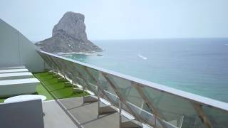 Suitopía Sol y Mar Suites Hotel in Calpe [upl. by Artimid]