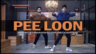 Pee Loon  Once Upon A Time in Mumbai  Himanshu Dulani X Mohit Solanki Dance Choreography [upl. by Dulcy67]