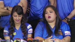 Bharti Singh Best Comedy With Media In Public [upl. by Ogg]