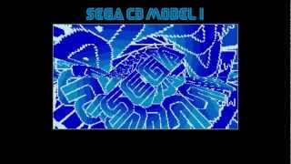 MegaCD and Sega CD Main Screen [upl. by Mariele]