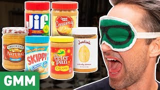 Whats The Best Peanut Butter Taste Test [upl. by Artcele]