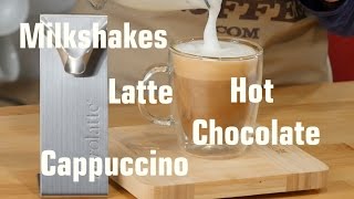 How to use a Aerolatte Milk Frother [upl. by Herb216]