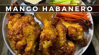 Alitas Mango Habanero  La Capital [upl. by Armalda412]